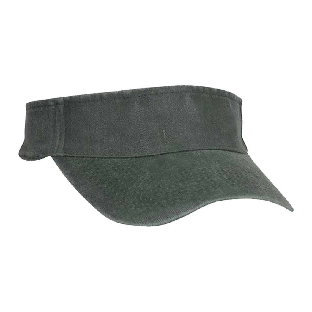 Garment Washed Pigment Dyed Stretchable Sun Visor