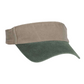 Garment Washed Pigment Dyed Stretchable Sun Visor