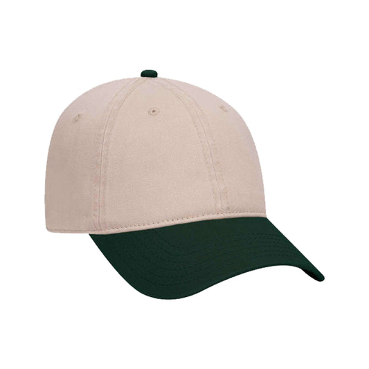 Garment Washed Cotton Twill Low Profile Dad Hat