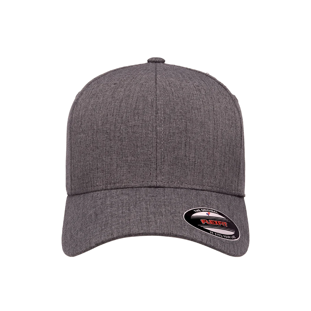 Flexfit Heatherlight Melange Fitted Cap