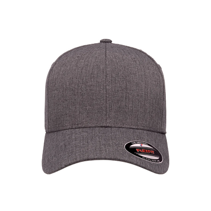 Flexfit Heatherlight Melange Fitted Cap