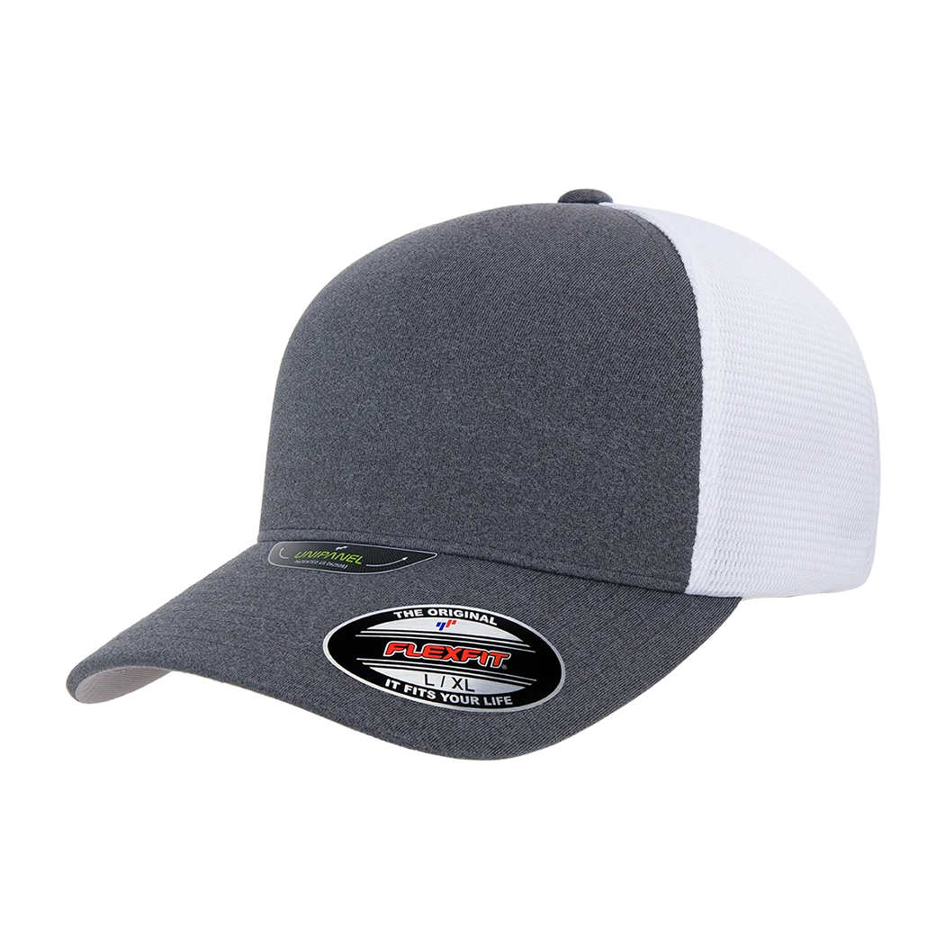 Flexfit Unipanel Trucker Mesh Fitted Cap