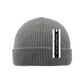 Short Skater Knit Cuffed Beanie