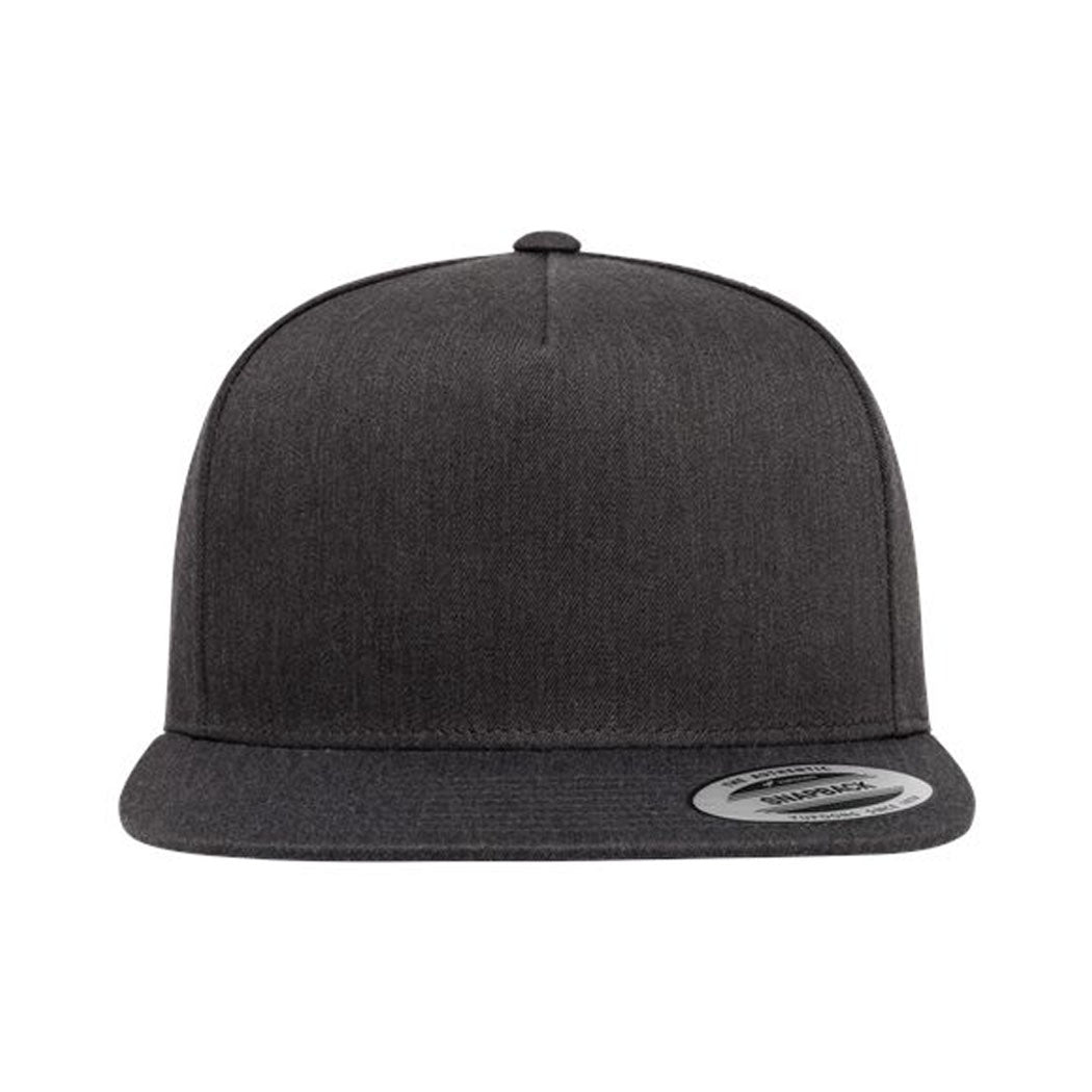 Flexfit Yupoong Classics 5 Panel Cotton Twill Snapback Cap