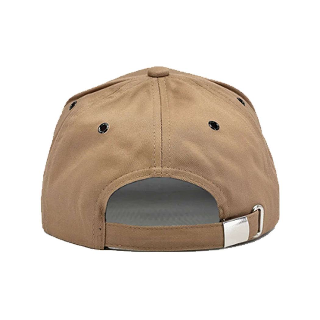 Cotton Canvas Buckle Strapback