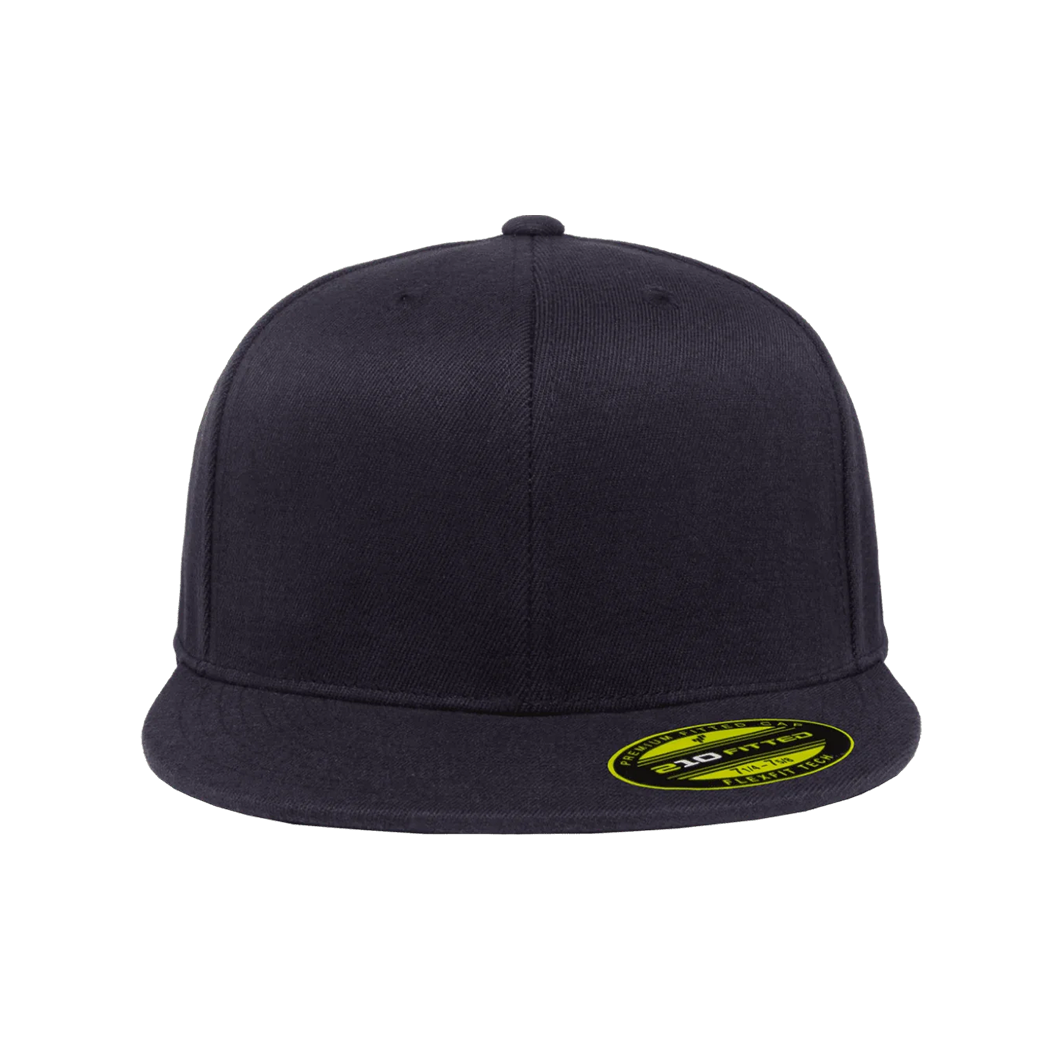 Flexfit 210® Flat Bill Fitted Cap