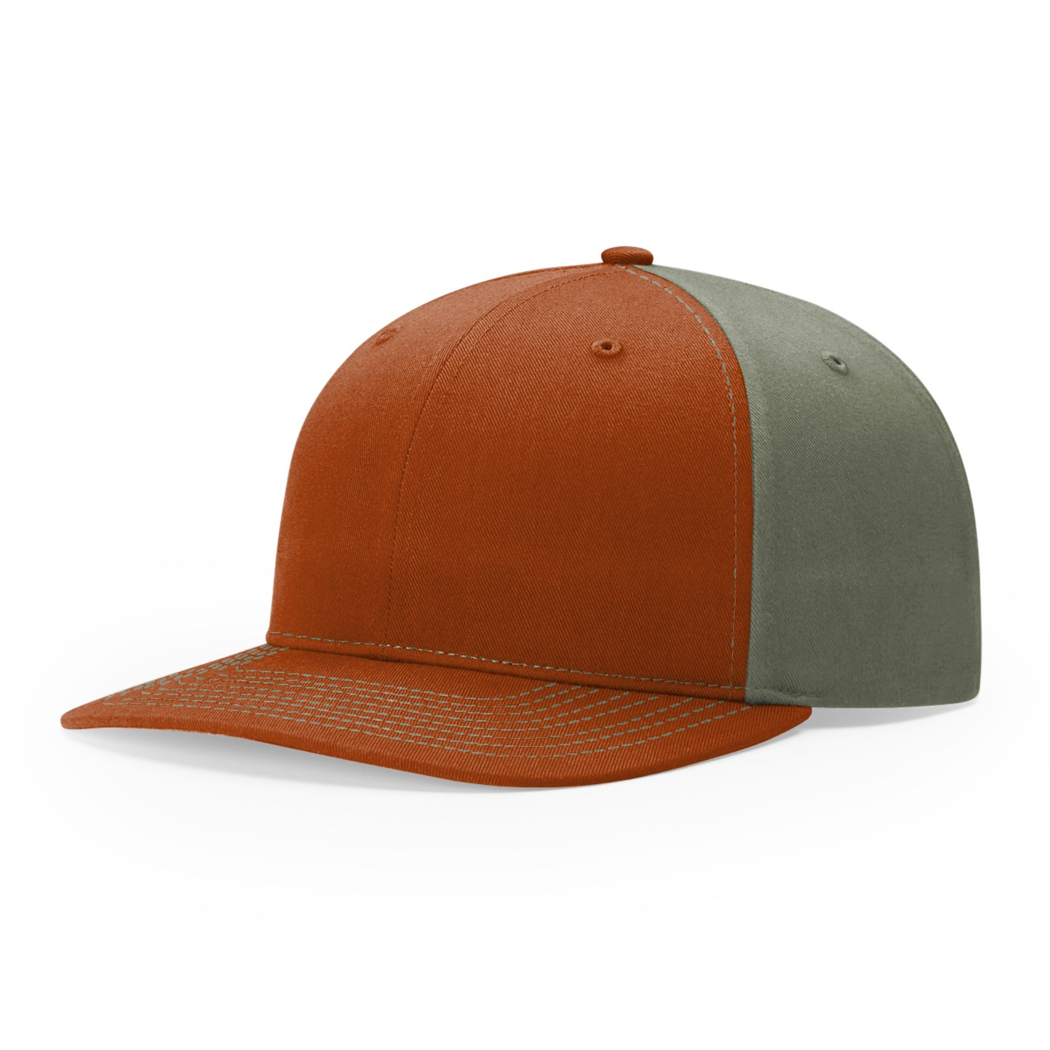 Richardson Twill Back Mid Profile Trucker Mesh Cap