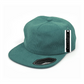 Corduroy Buckle Strapback Hat