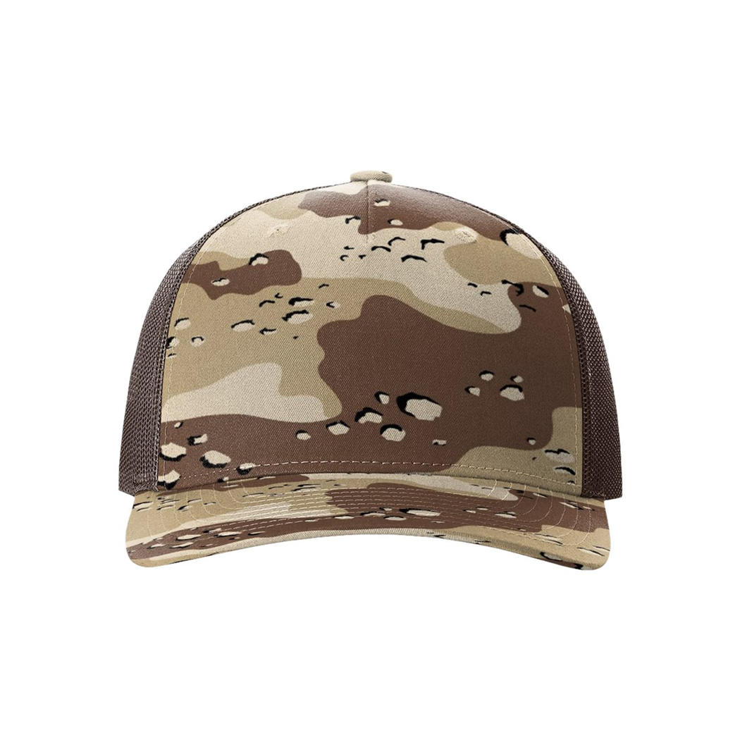 Richardson 5-Panel Printed Trucker Cap