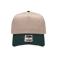 5-Panel Mid Profile Structured Baseball Cap