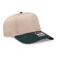 5-Panel Mid Profile Structured Baseball Cap