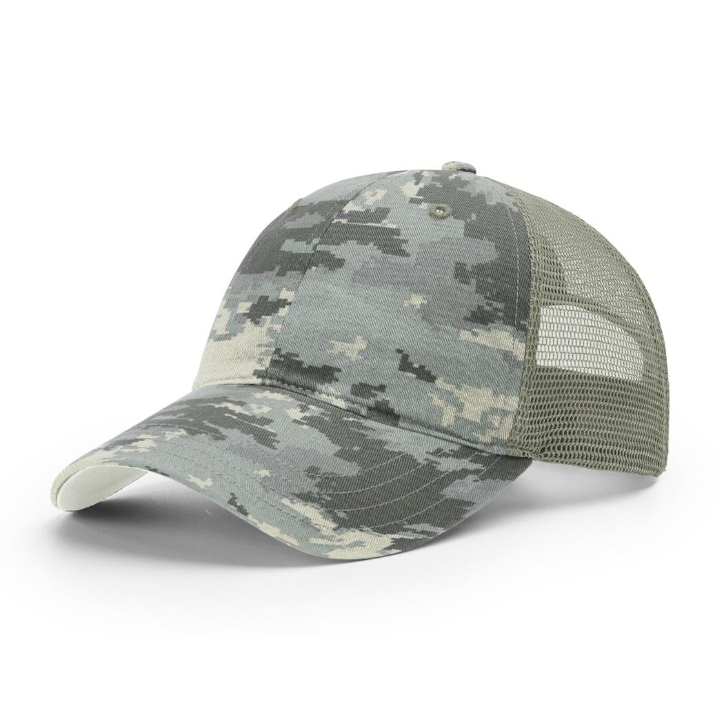 Richardson Garment Washed Printed Trucker Cap