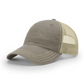 Richardson Low Profile Unstructured Garment Washed Trucker Cap