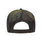 Camouflage 5 Panel Mid Crown Mesh Back Trucker Hat