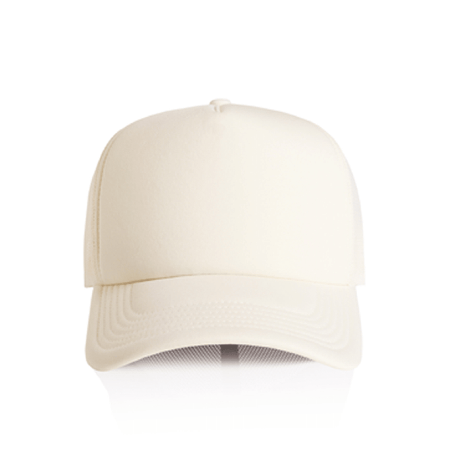 5-Panel Structured Frame Foam Trucker Snapback Cap