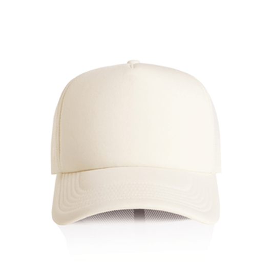 5-Panel Structured Frame Foam Trucker Snapback Cap