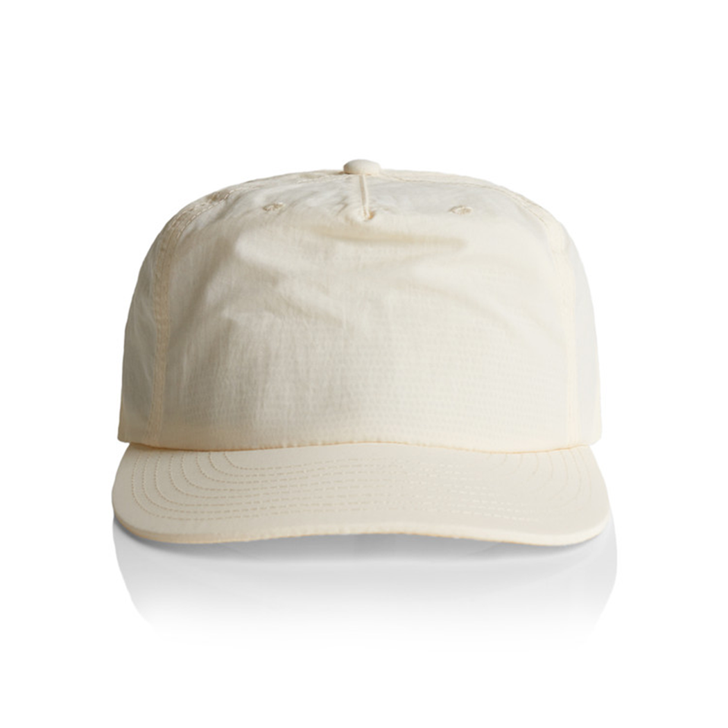 Mid Profile 5-Panel Recycled Nylon Surf Snapback Cap