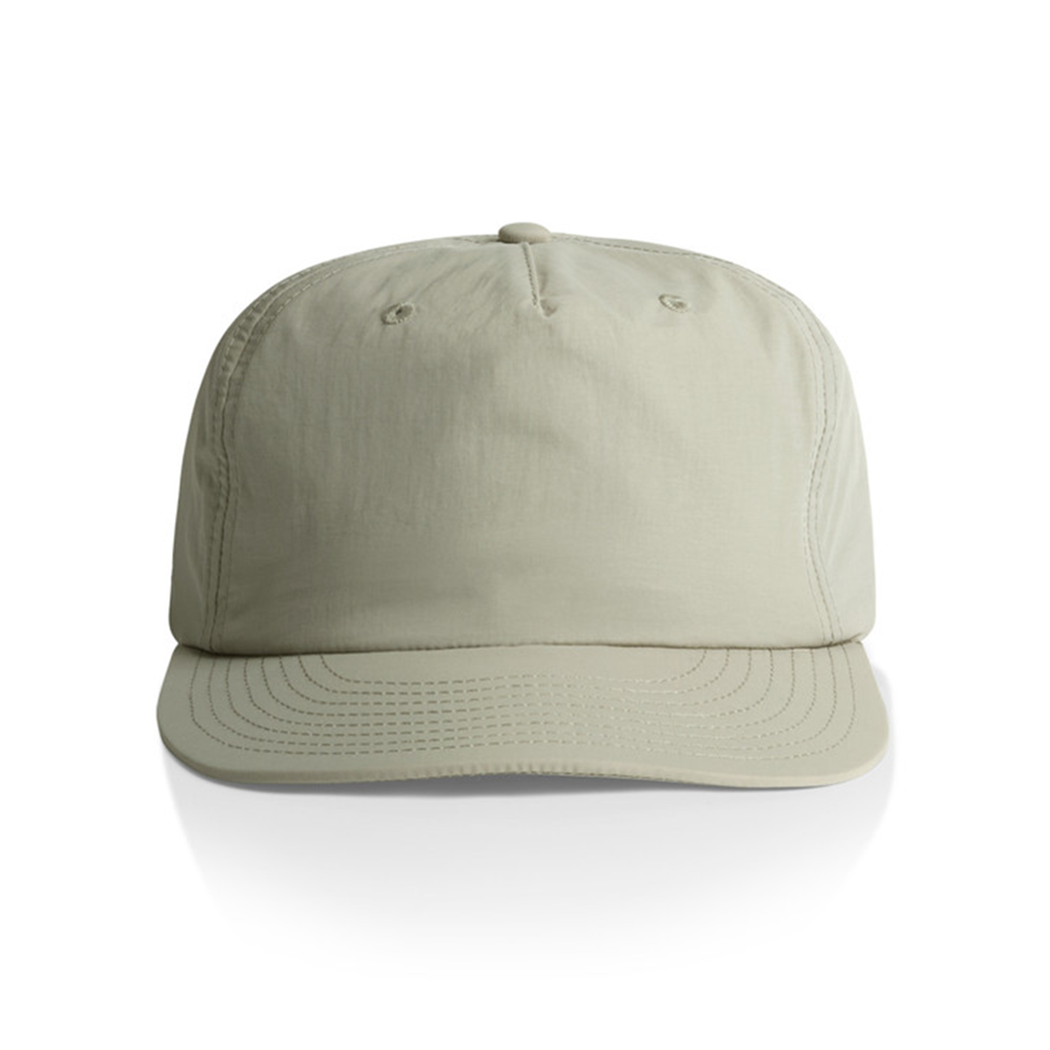 Mid Profile 5-Panel Recycled Nylon Surf Snapback Cap