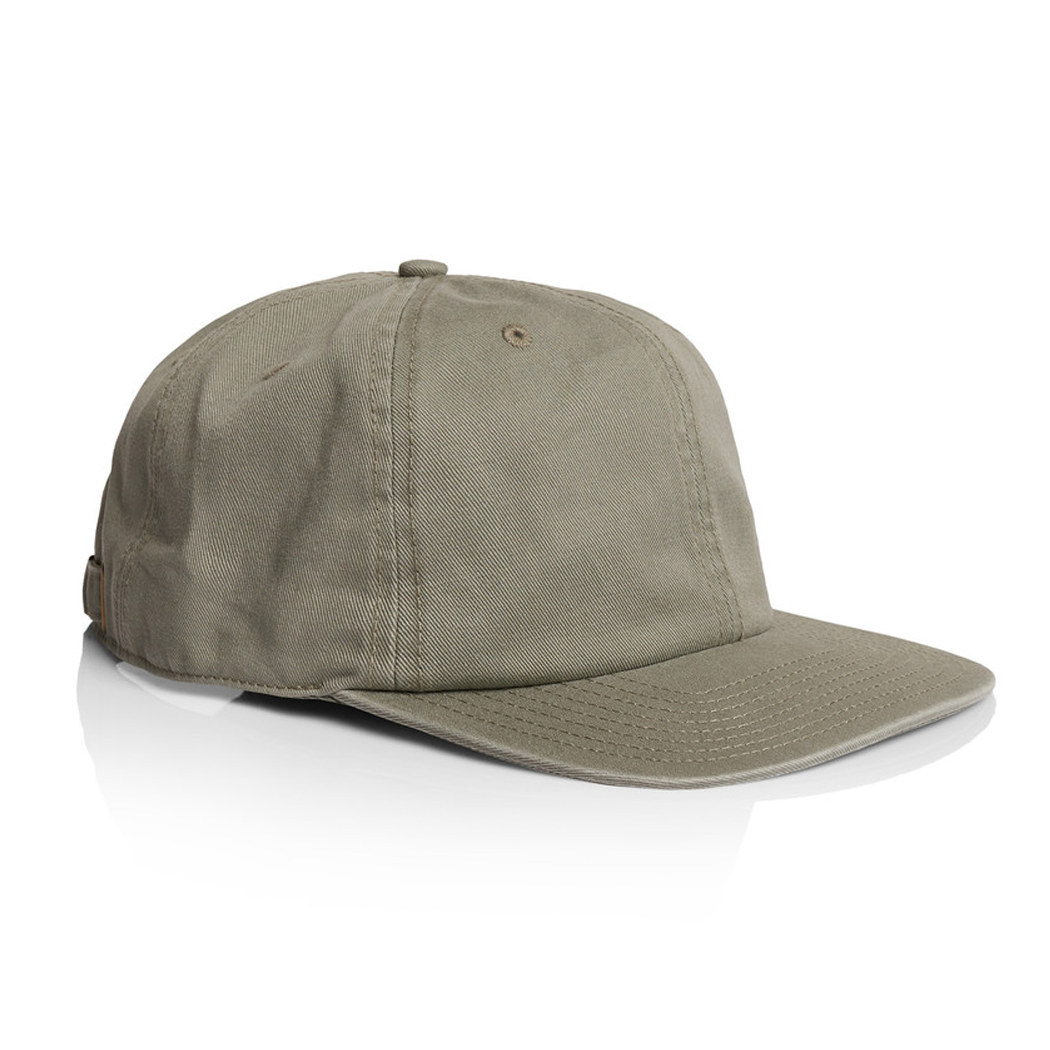 Mid Profile Unstructured 6 Panel Metal Clasp Class Cap