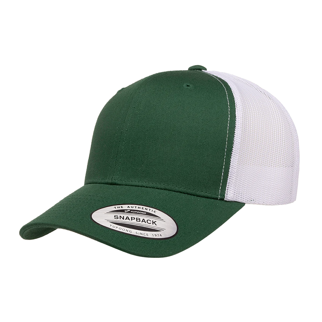 Flexfit Yupoong Classics 6 Panel Retro Trucker Cap