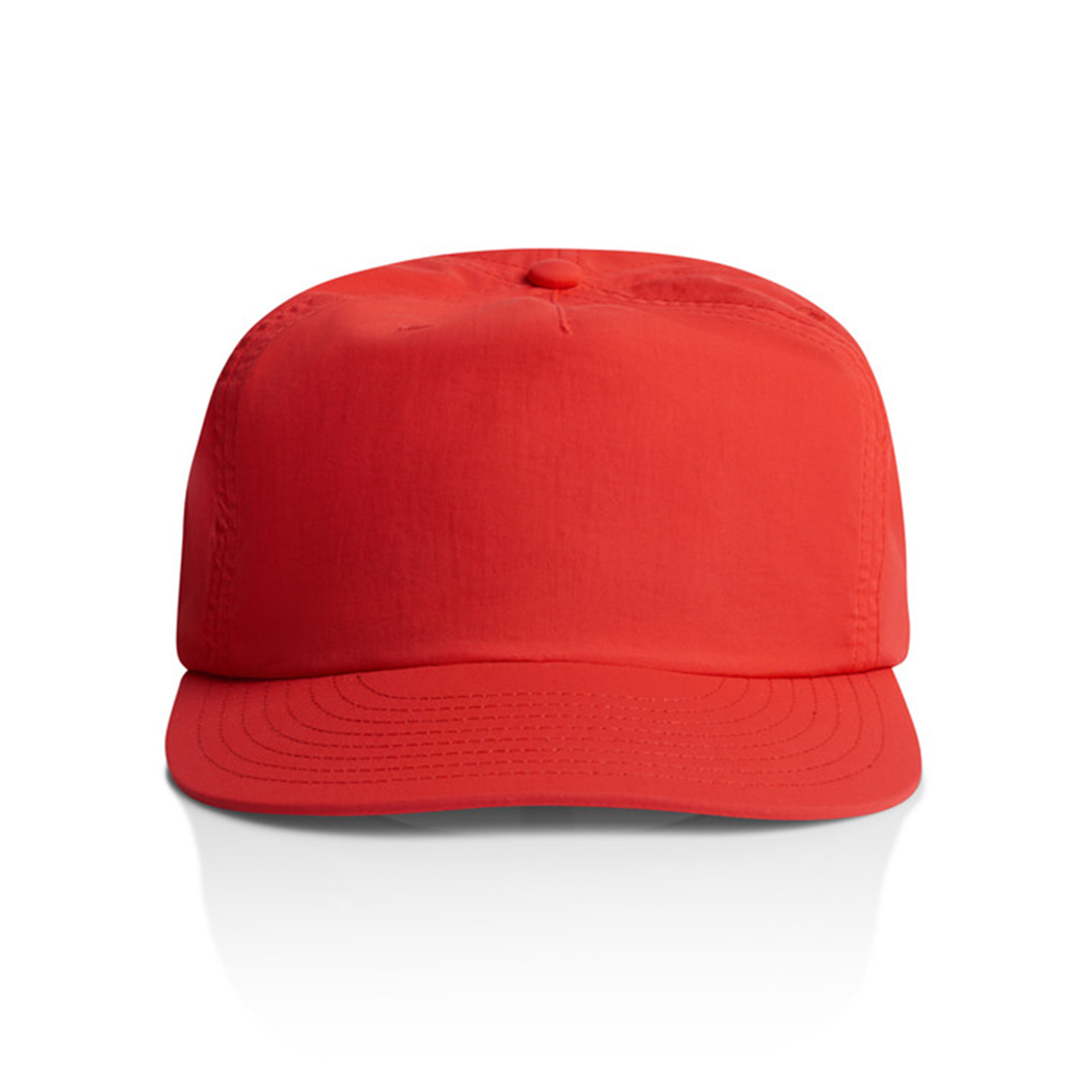 Mid Profile 5-Panel Recycled Nylon Surf Snapback Cap