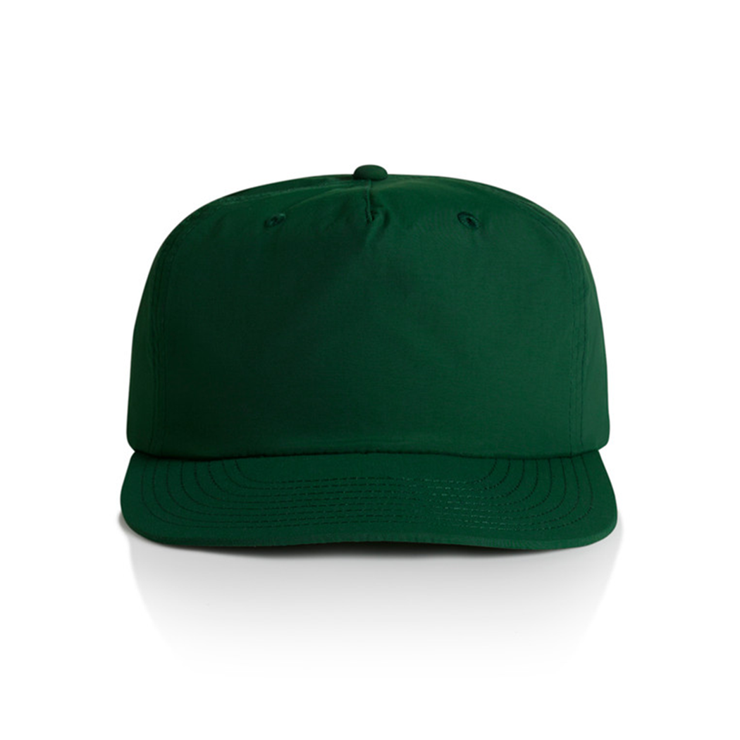 Mid Profile 5-Panel Recycled Nylon Surf Snapback Cap