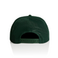 5-Panel Structured Stock Cotton Trucker Mesh Cap