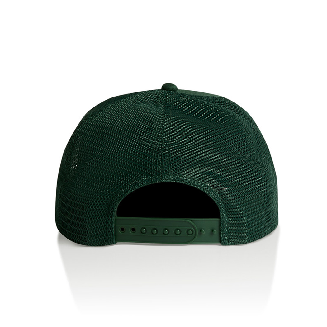 5-Panel Structured Stock Cotton Trucker Cap