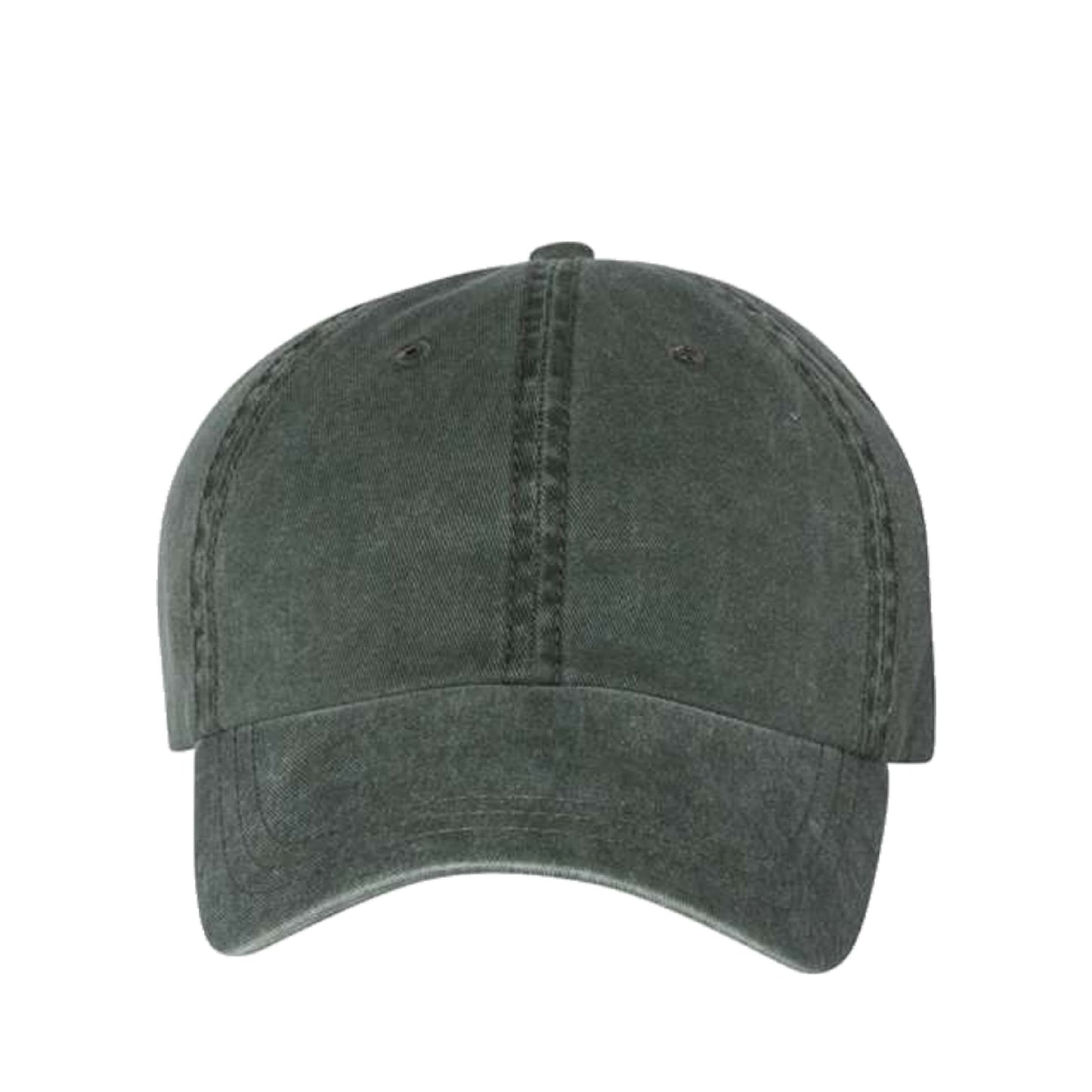 Low Profile Cotton Twill Pigment-Dyed Dad Cap