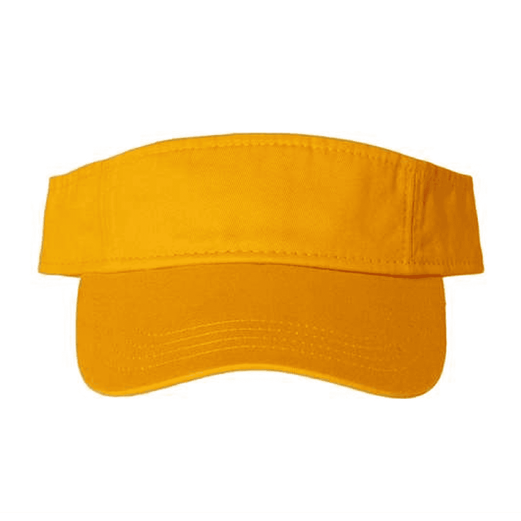 Bio-Washed Cotton Pre Curved Visor