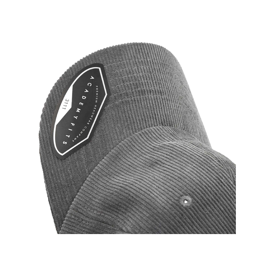 Corduroy Buckle Strapback Dad Hat