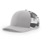 Richardson 5-Panel Printed Mesh-Back Trucker Mesh Cap