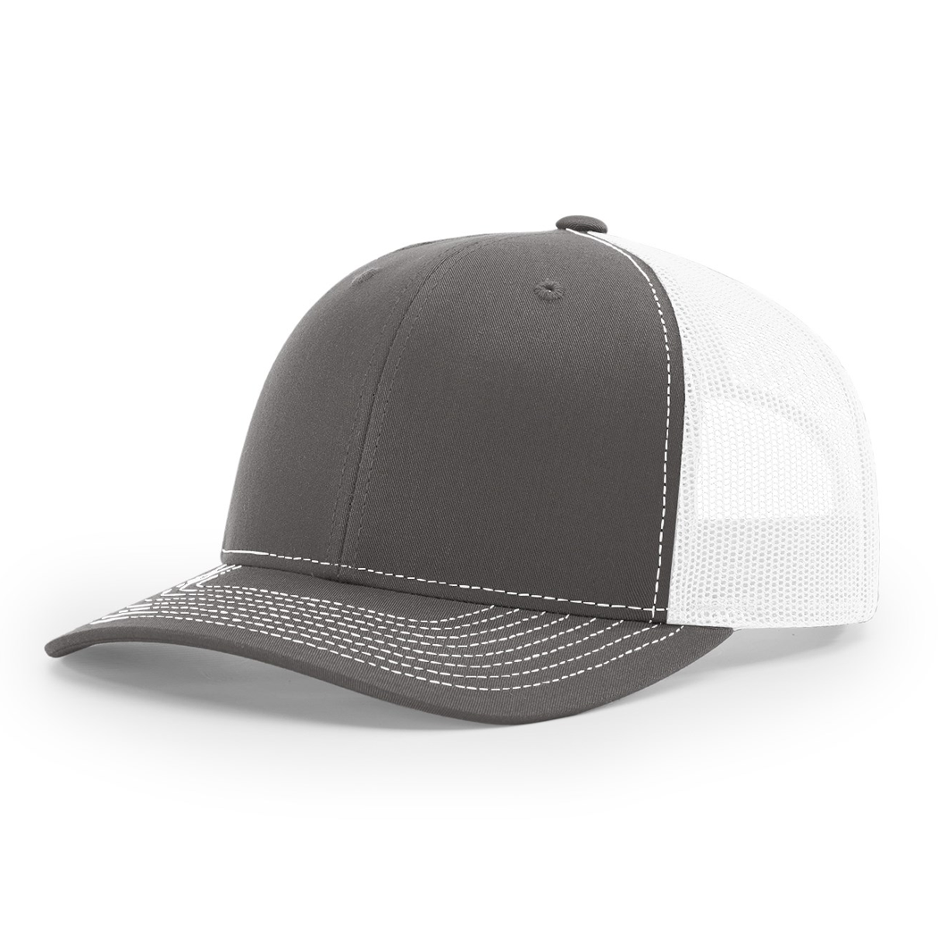 Richardson 112+ R-Flex Adjustable Trucker Mesh Cap