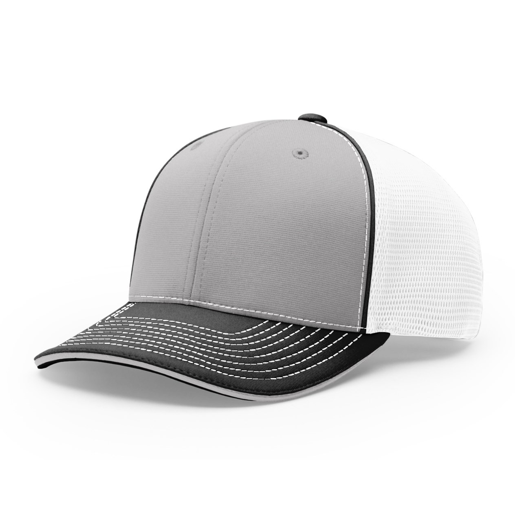 Richardson Fitted Pulse Sportmesh with R-Flex Fitted Cap