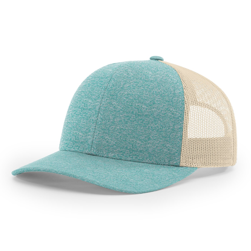 Richardson Low Pro Heather Trucker Mesh Cap