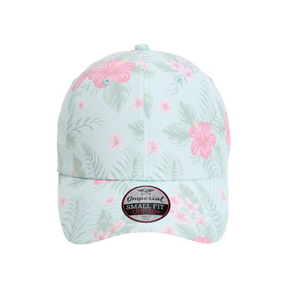 Kona Sublimated Polyester Performance Velcro Cap