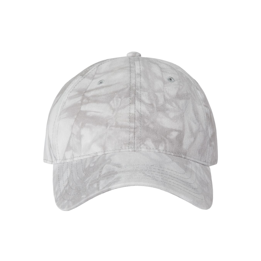 Tie-Dyed Cotton Adjustable Dad Hat