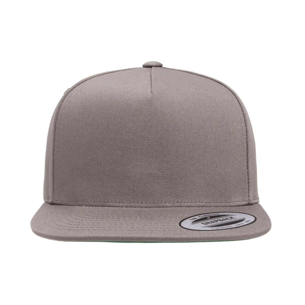 Flexfit Yupoong Classics 5 Panel Cotton Twill Snapback Cap