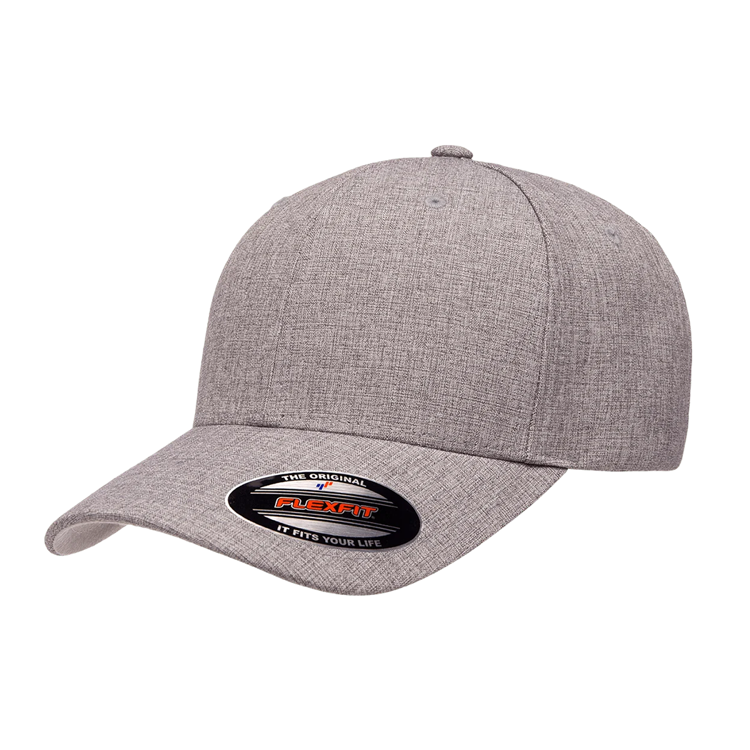 Flexfit Heatherlight Melange Fitted Cap