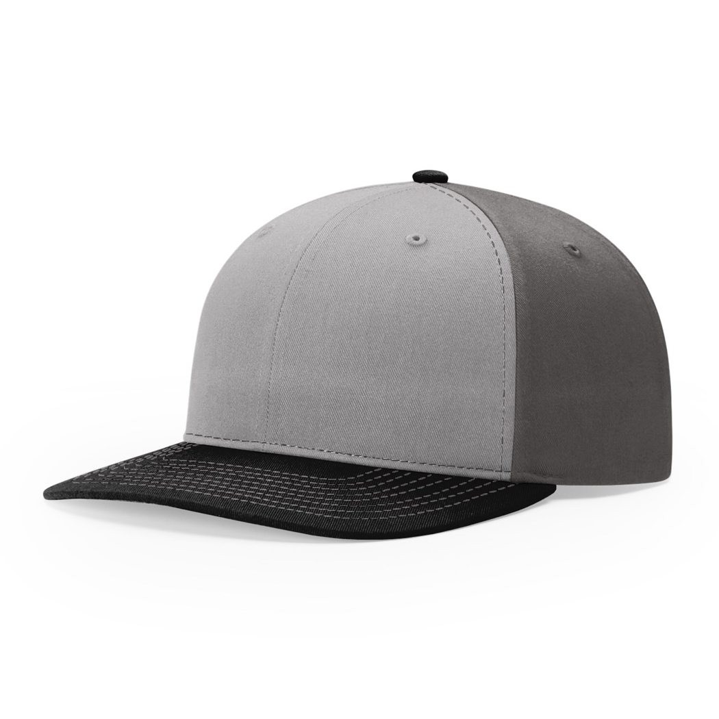 Richardson Twill Back Mid Profile Trucker Mesh Cap