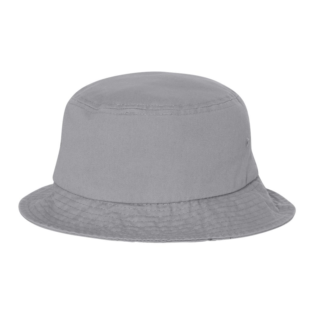 Bio Washed Chino Twill Plain Bucket Hat