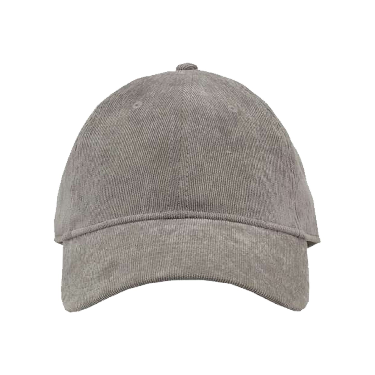 Relaxed Corduroy Low Profile Dad Hat Cap