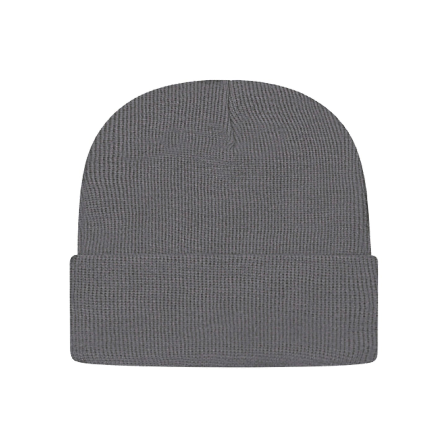 USA-Made Sustainable 12" Knit Cuffed Beanie