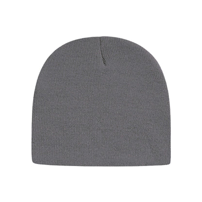 USA- Made Sustainable Recycled Knit 8 1/2" Beanie