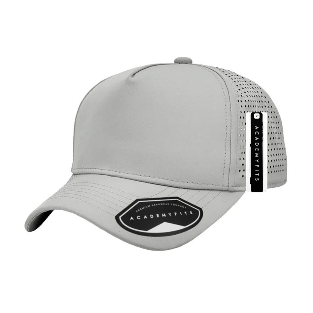 5-Panel Mid Profile Perforated Snapback