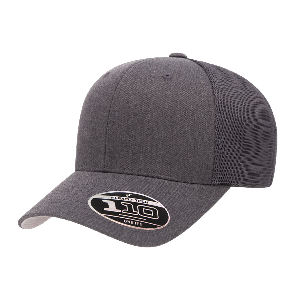 Flexfit 110 Back-Mesh Snapback Cap