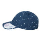 Women's Garment-Washed Fashion Print Ponytail Cap