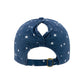 Women's Garment-Washed Fashion Print Ponytail Cap