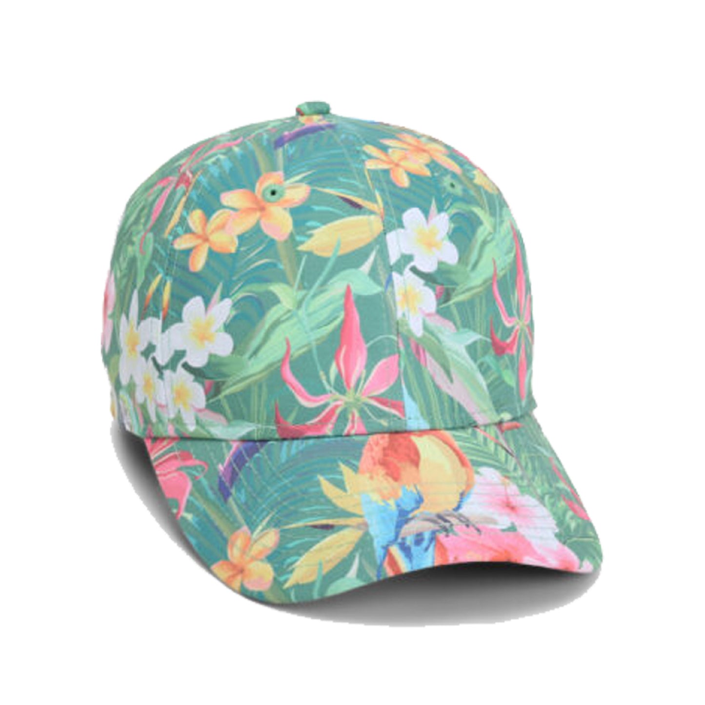 Mahalo Sublimated Polyester Performance Snapback Cap