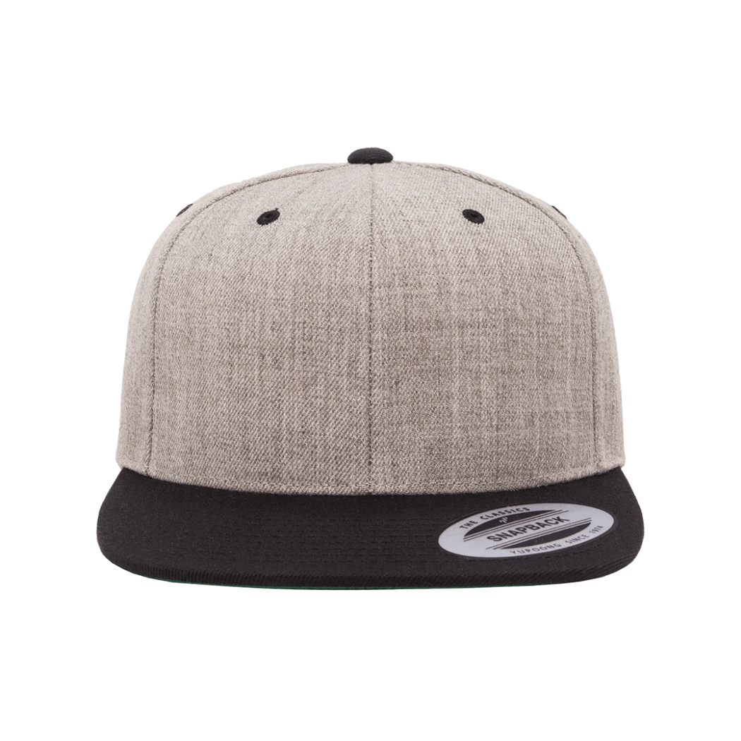 Flexfit Yupoong Classics Premium Snapback Cap